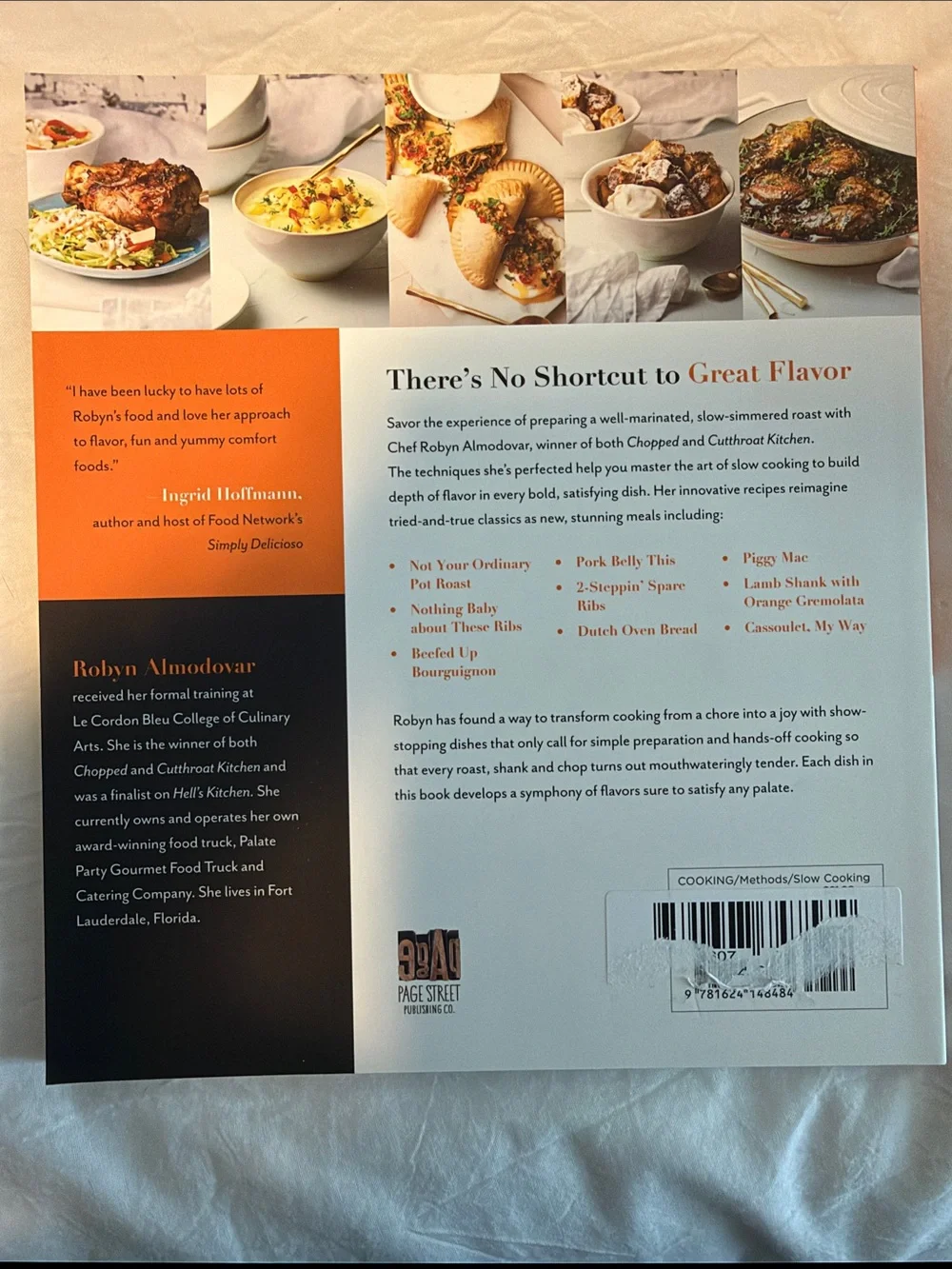Low & Slow Cooking Cookbook - Paperback Book